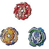 Beyblade Burst Rise Hypersphere Battle Hunters 3-Pack - Wizard Fafnir F5, Ogre O5, Bushin Ashindra A5 Battling Top Toys