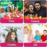 ACWOO 22 Colors Face Paint Crayons Safe Non-Toxic Body Painting Kit view 7