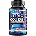 Extra Strength Nitric Oxide Supplement 3X Strength L Arginine, Citrulline Malate, AAKG, Beta Alanine - Premium Muscle Supporting Nitric Booster - Natural Energy & Heart Health Support - 240 Capsules