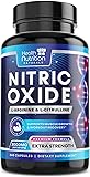 Extra Strength Nitric Oxide Supplement 3X Strength