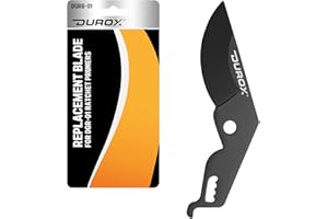 DUROX - Replacement Blade for DGR-01 Pruner. Spare blade for DUROX Gardening Shears, Garden Scissors, and Pruning Scissors. Extend the life of your DGR-01 pruners effortlessly