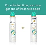 Dove Advanced Care Go Fresh Pear & Aloe Deodorant 200 ml Aerosol view 5