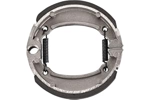GOOFIT Motorcycle Rear Drum Brake Shoe for 50cc 70cc ATV Engine Based Scooter