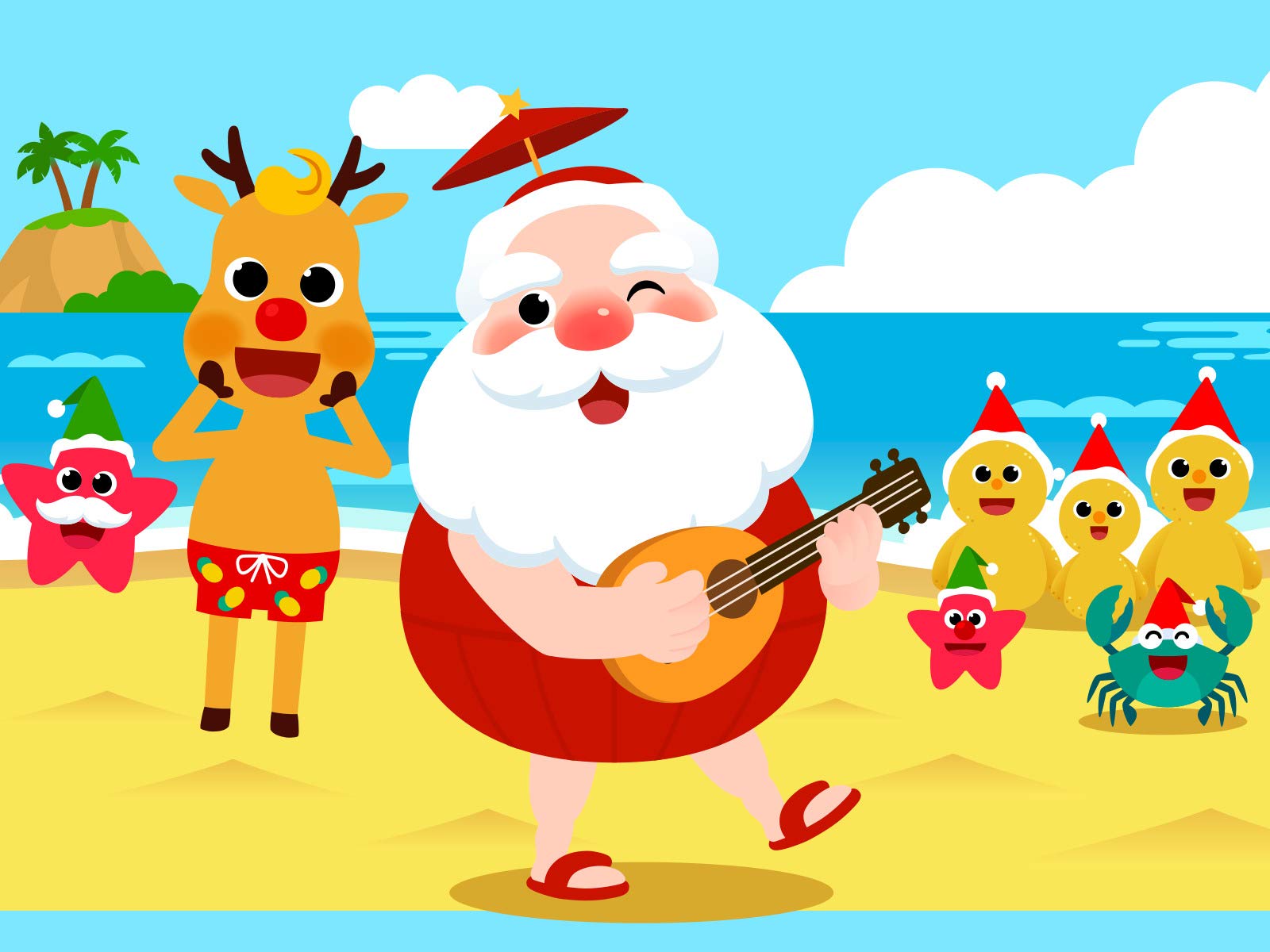 Amazon Co Jp ピンキッツ クリスマスソングを観る Prime Video