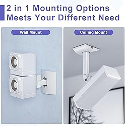 2 Pack Speaker Wall Mount Brackets for Bose