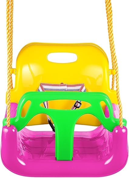 columpio infantil jardin