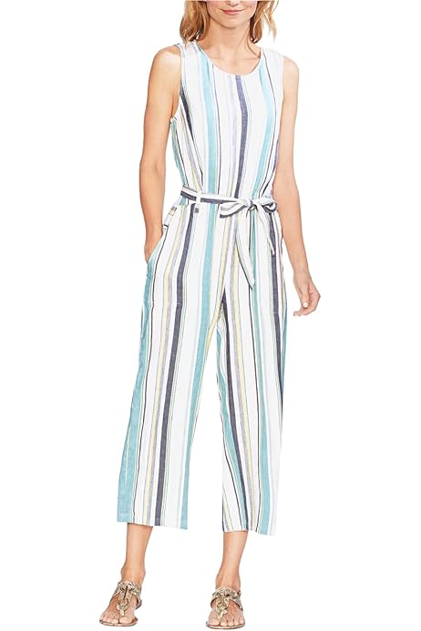 vince white jumpsuit