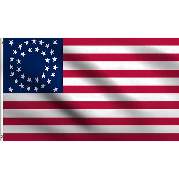 Amazon.com : American USA 3x5 Foot Printed Flag : Patio, Lawn & Garden