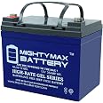 Mighty Max Battery 12-Volt 75 Ah GEL Rechargeable Sealed Lead Acid Battery ML75-12GEL