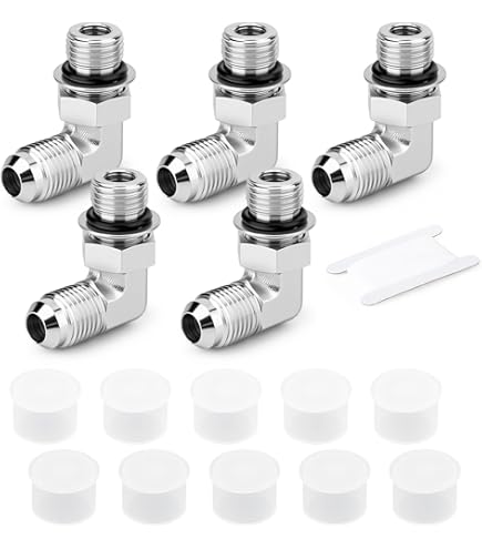 Amazon.com: TITAN FITTINGS | 6801-08-06 | 90° Elbow 1/2
