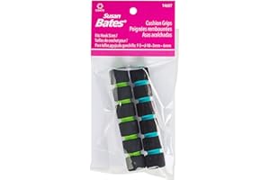 Susan Bates Crochet Hook Cushion Grips 3.75""-2/Pkg