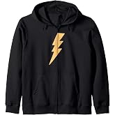 Lightning Bolt Zip Hoodie