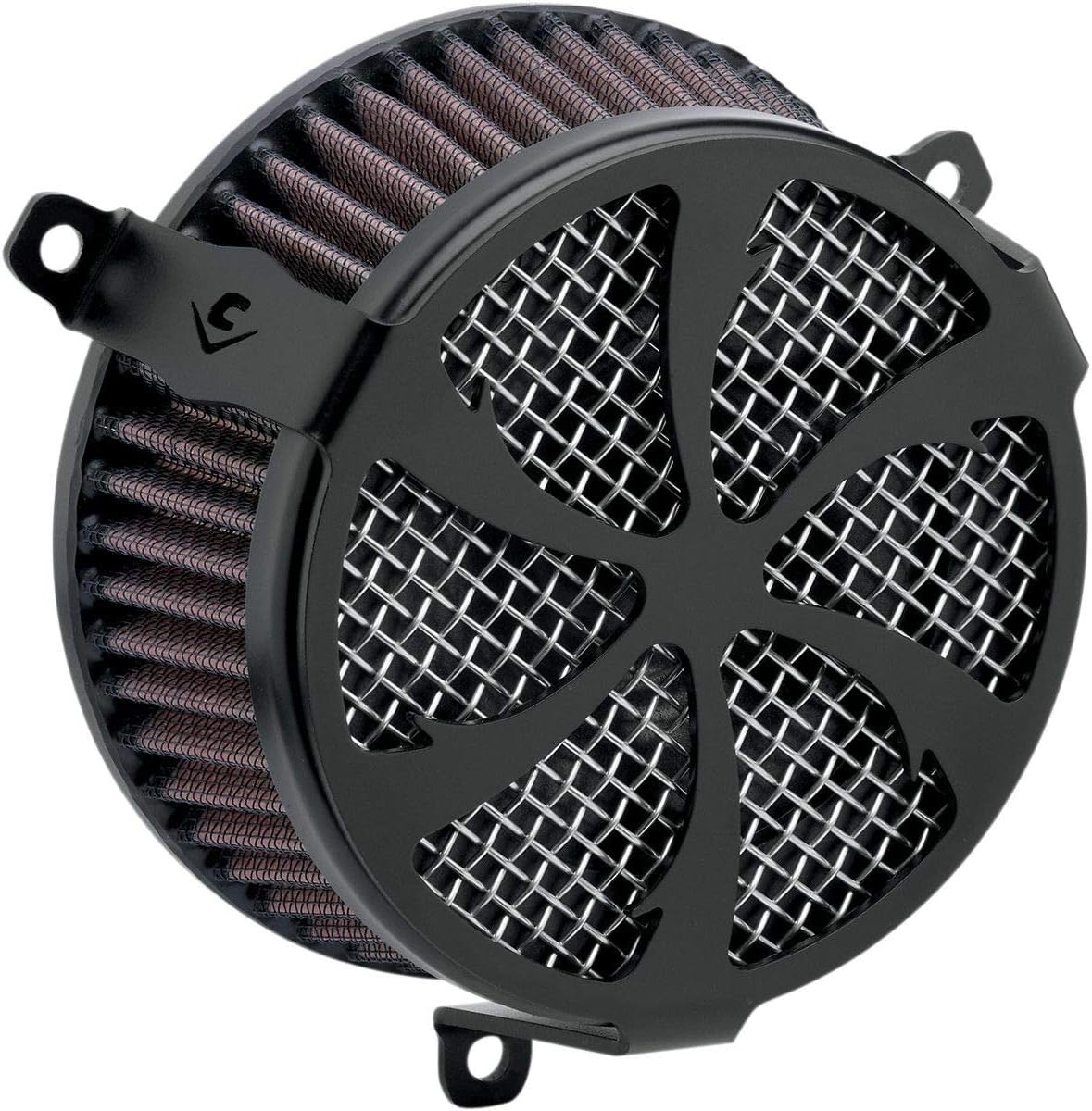 Cobra Air Cleaner Kit - Swept (Black) for 14-20 Yamaha Bolt