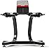 Bowflex SelectTech Dumbbell Stand with Media Rack