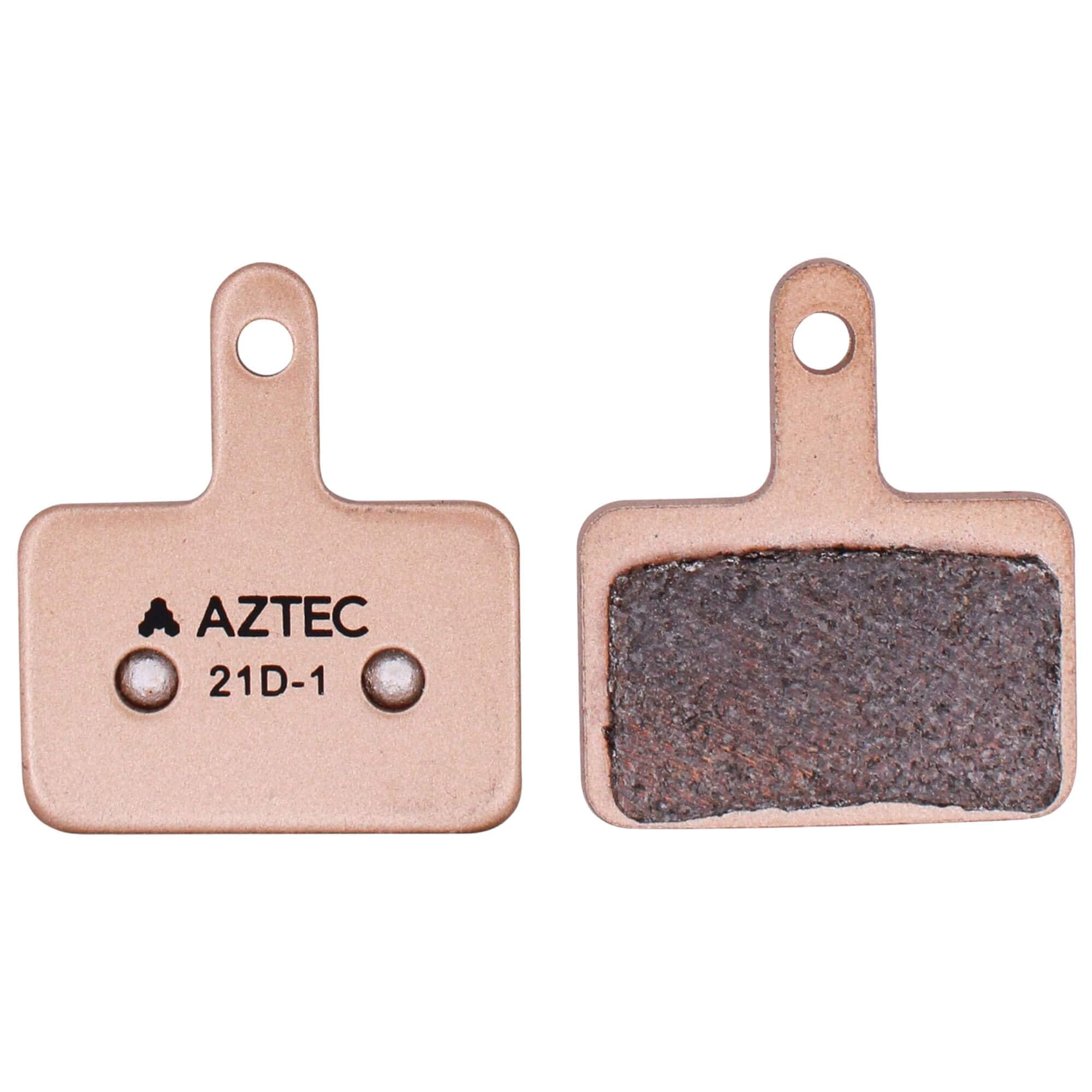 Aztec Sintered disc brake pads for Shimano Deore M515/M475/C501/C601 Mech/M525