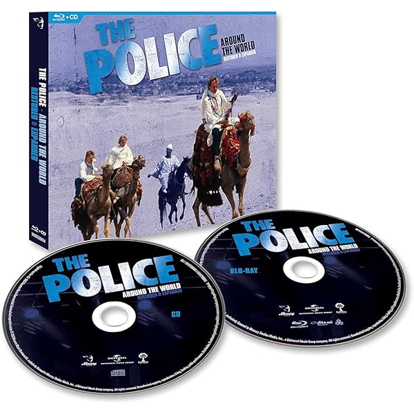 The Police - Every Move You Make: The Studio Recordings [6 CD