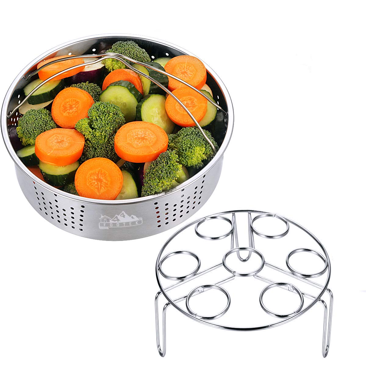 Best ways to steam vegetables without a steamer