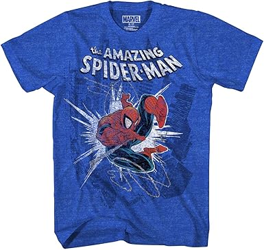 camiseta spiderman niño