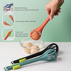 2025 New 2 in 1 Food Clip & Egg Whisk, Creative