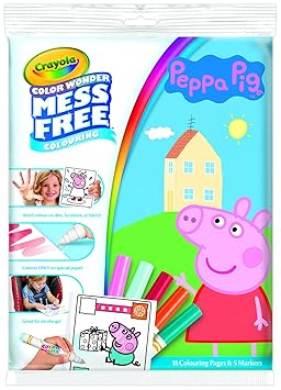 Crayola Peppa Pig Farbwunder