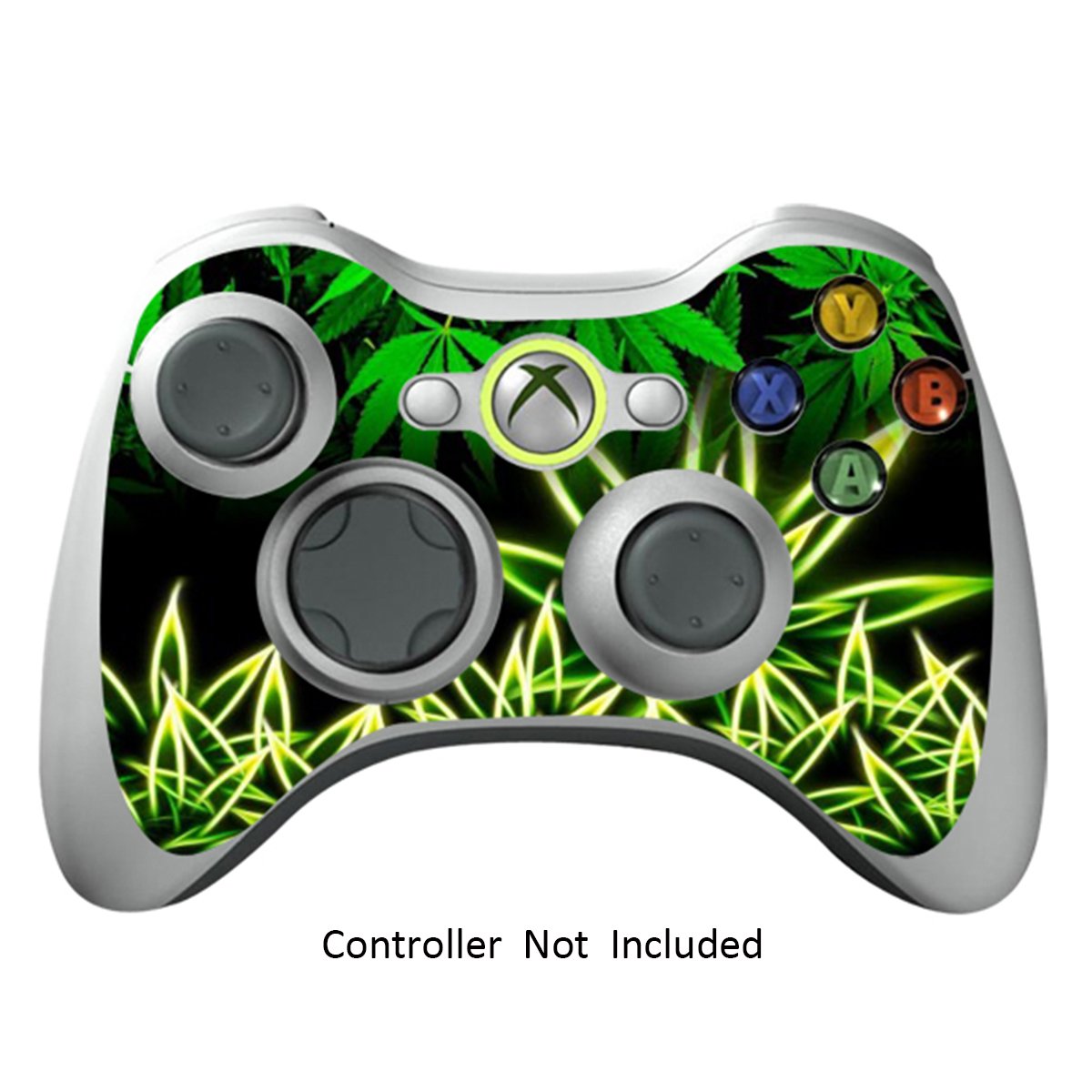 Skin Stickers for Xbox 360 Controller Vinyl Leather Texture Sticker for X360 Slim
