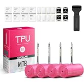 CYCLAMI 4-Pack TPU Inner Tube MTB 29'', Ultralight 65g Mountain Bike Tube Compatible with 29 x 1.9/2.0/2.1/2.2/2.3/2.4/2.5 Metal Presta Valve 45mm (with a Multi-Functional Tire Pry Bar)