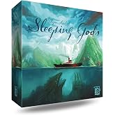 Red Raven Games Sleeping Gods Adventure Board Game | Cooperative Campaign Board Game of Exploration, Storytelling, Atlas Navigation and Narrative Adventure, 1&ndash;4 Players, Ages 13+