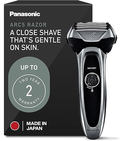Panasonic ES-CLV7D-T men Shaver lamb dash tea [five pieces of