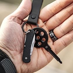 Knafs - Lander 6 Mini Folding Keychain Knife - EDC