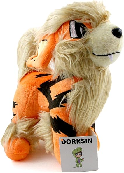 peluche arcanine