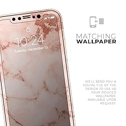 Design Skinz Rose Pink Marble & Digital Gold