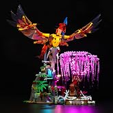 VONADO Led Light Kit Compatible with Lego Avatar Toruk Makto & Tree of Souls 75574 (No Model),Lighting Kit Compatible with Le
