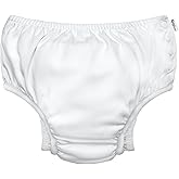 green sprouts Reusable Snap Swim Diaper, New White, 18-24 Months