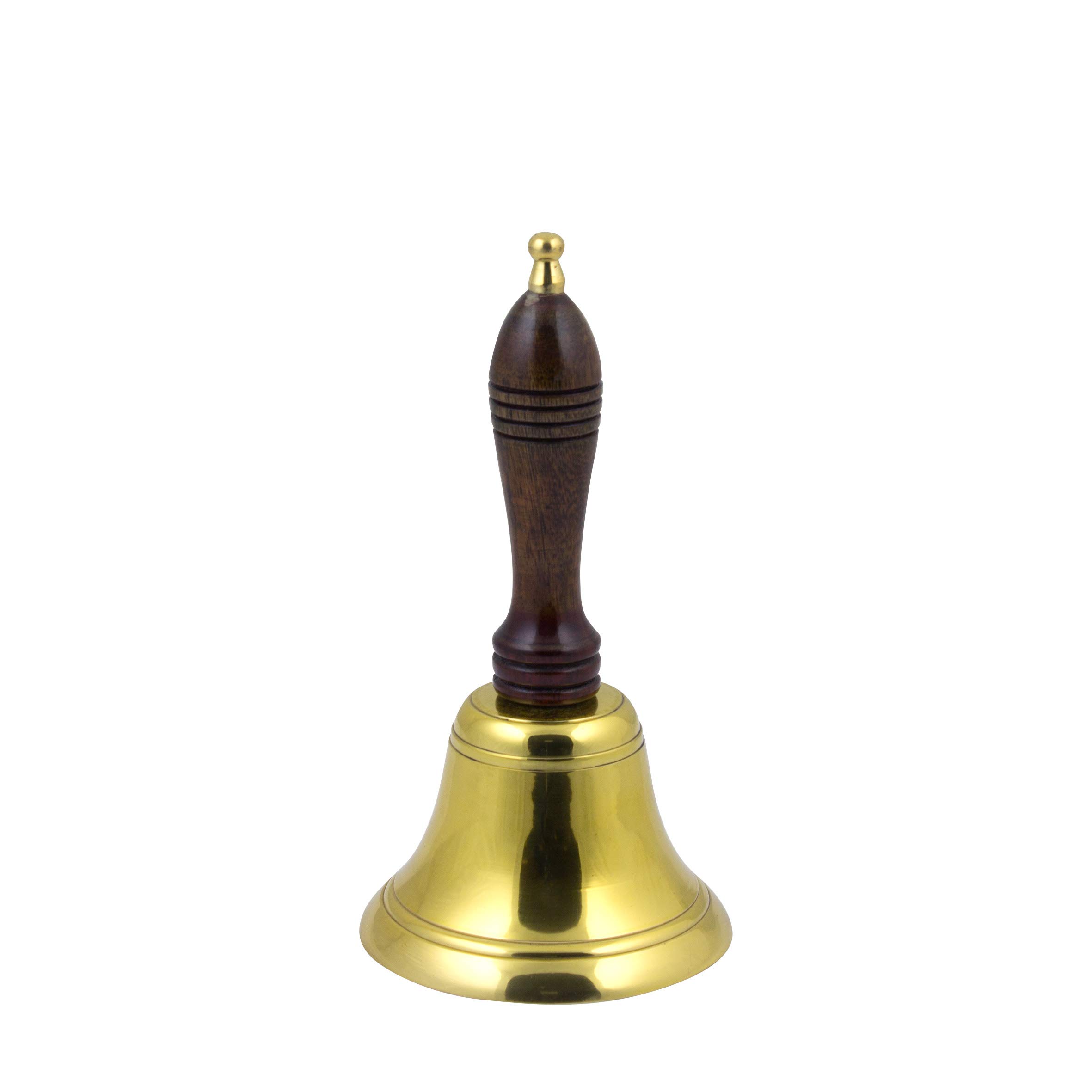 11.5 cm Brass Handbell