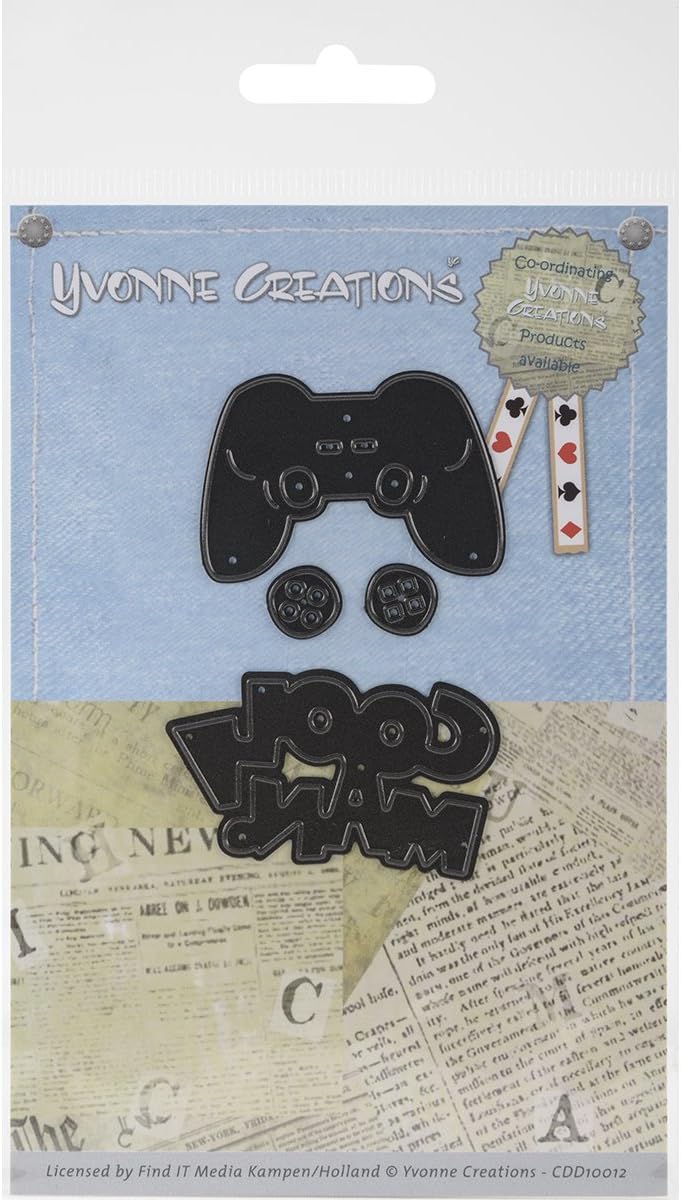 Card Deco Die-Yvonne Creations-Men-Cool Man