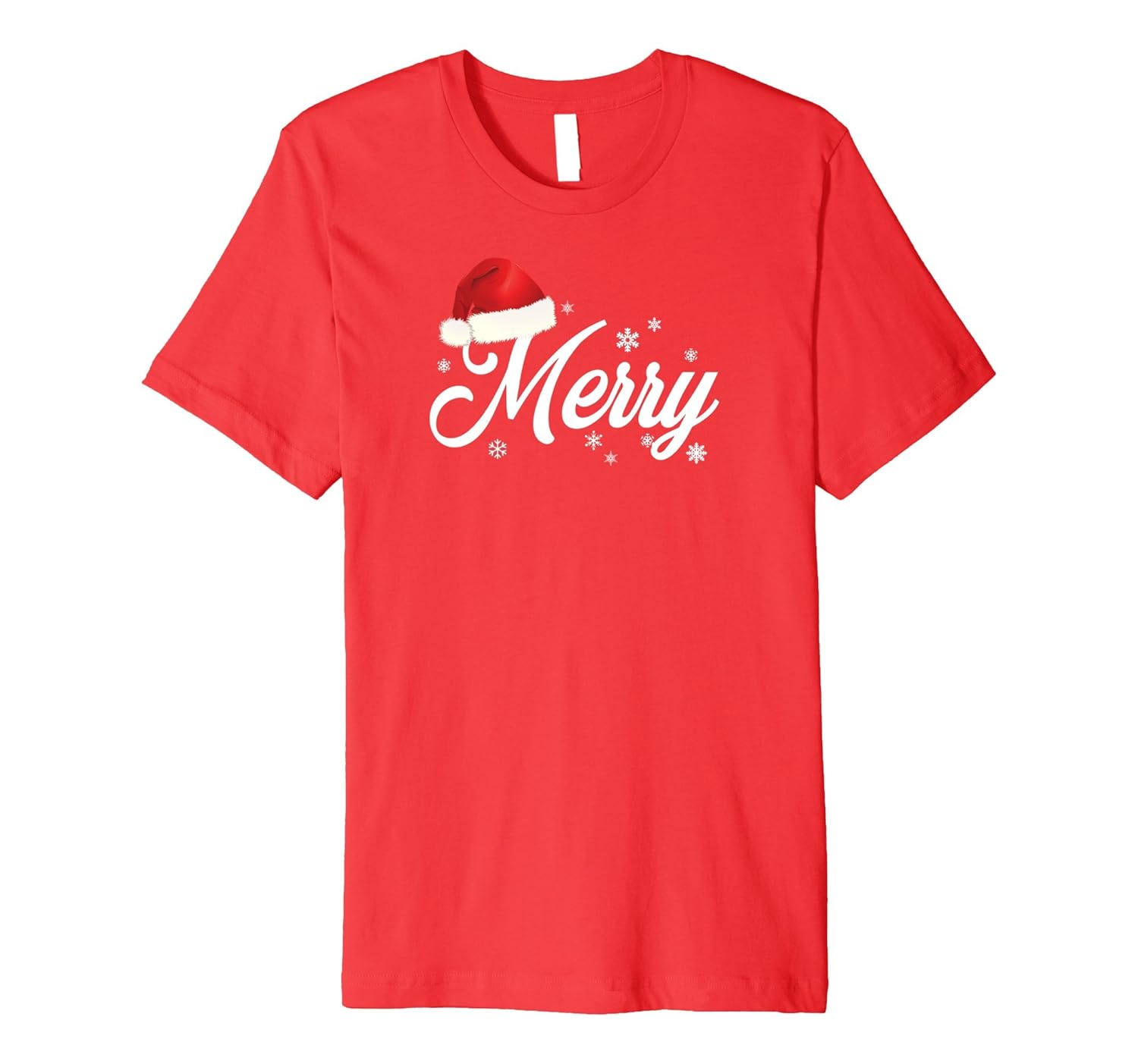 Merry Christmas Shirt, Best Santa Christmas Tee I Love Xmas-ANZ