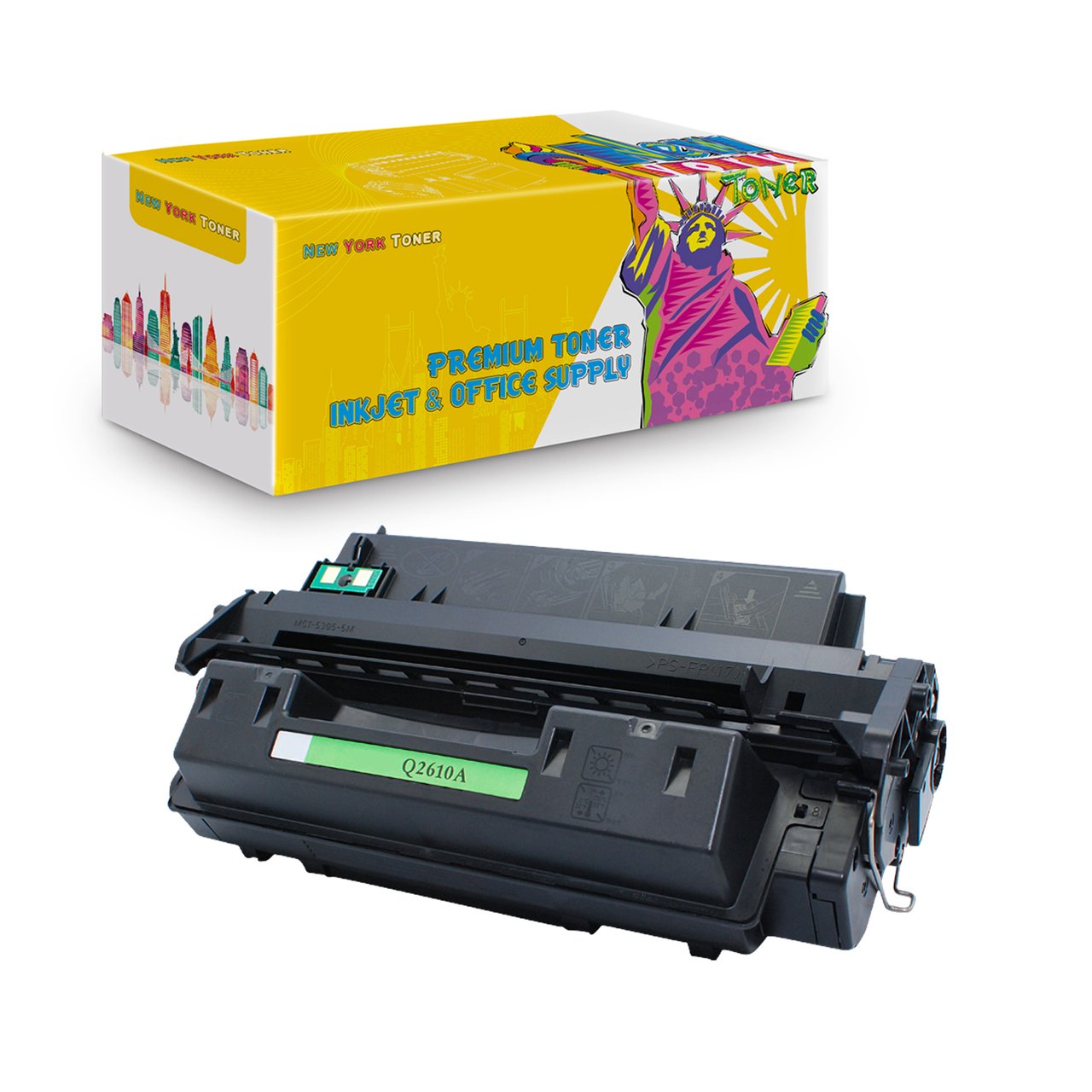 Amazon.com: Generic Compatible Toner Cartridge Replacement For HP 10a (HP  Q2610A): Office Products