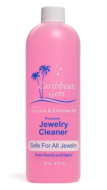 Banana & Coconut Oil Jewelry Cleaner 16oz Refill