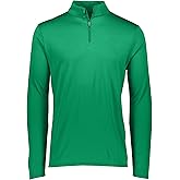 Augusta Sportswear Men's Attain Light Weight Wicking Knit 1/4 Zip Pullover - Athletic Performance and Comfort Wear