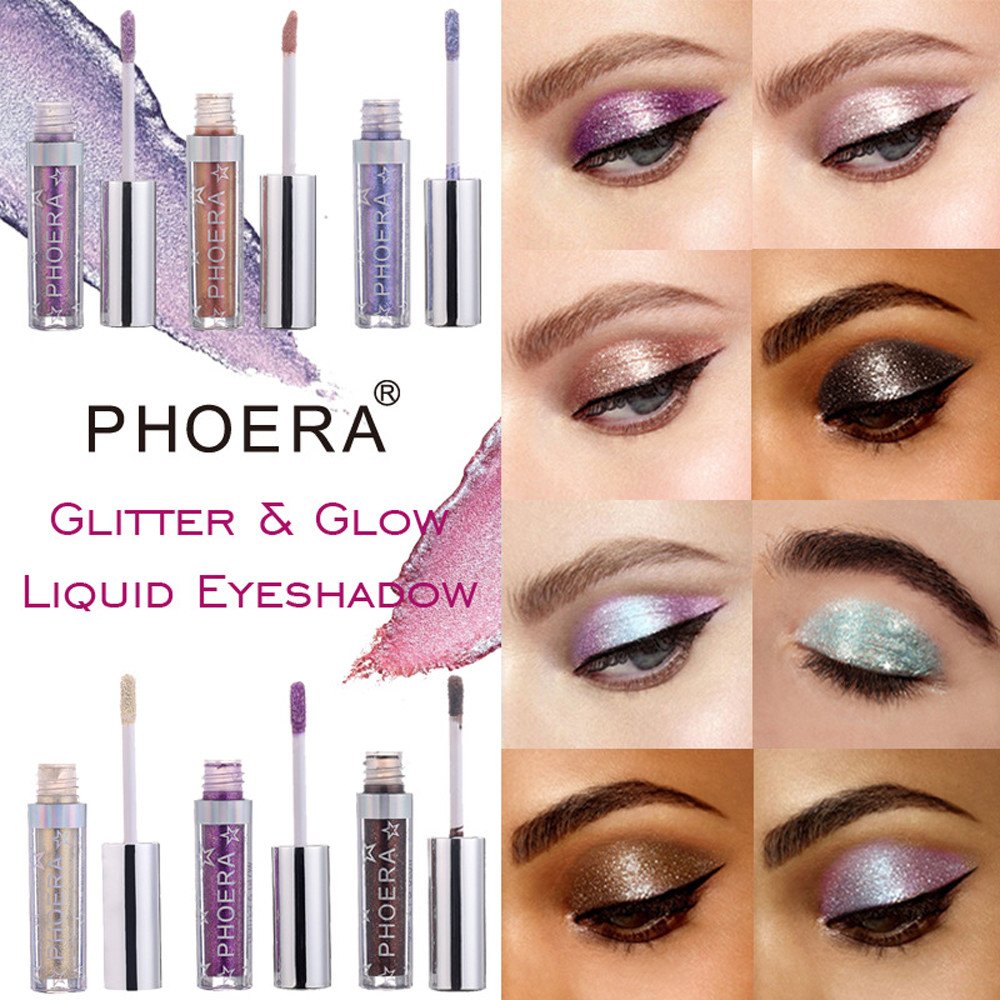 phoera liquid eyeshadow