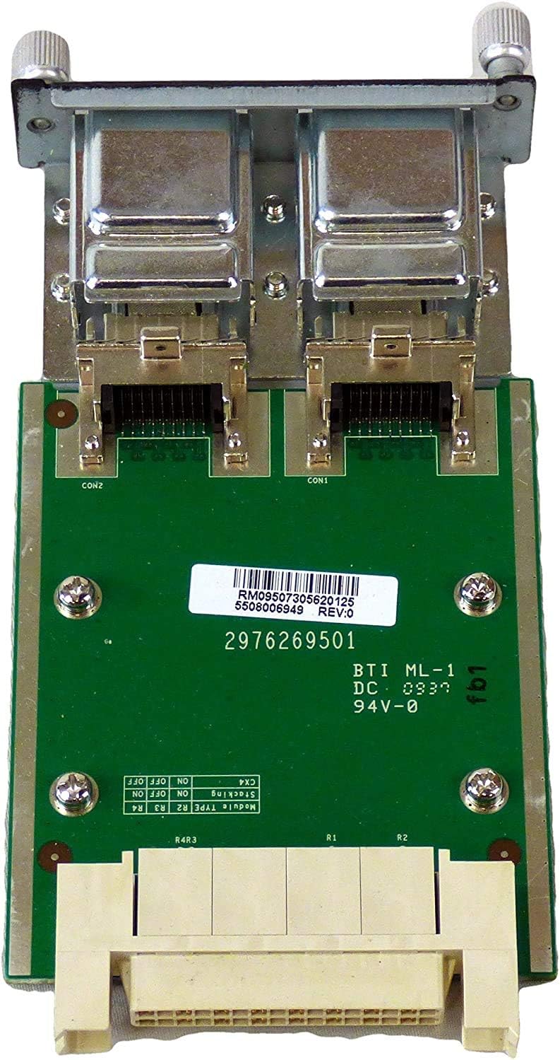 PowerConnect Dell 0YY741 Dual Port 10Gb Fibre Stacking module 62 Series