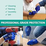 Ansell HyFlex 11-618 Mechanics Gloves Abrasion-Resistant PU Coated 12 Pairs M view 4