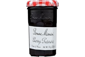Bonne Maman Cherry Preserves 368 g s (Pack of 6)