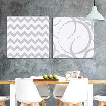 Amazon Com Karola 16 X16 X2 Panels Wall Art Canvas Painting