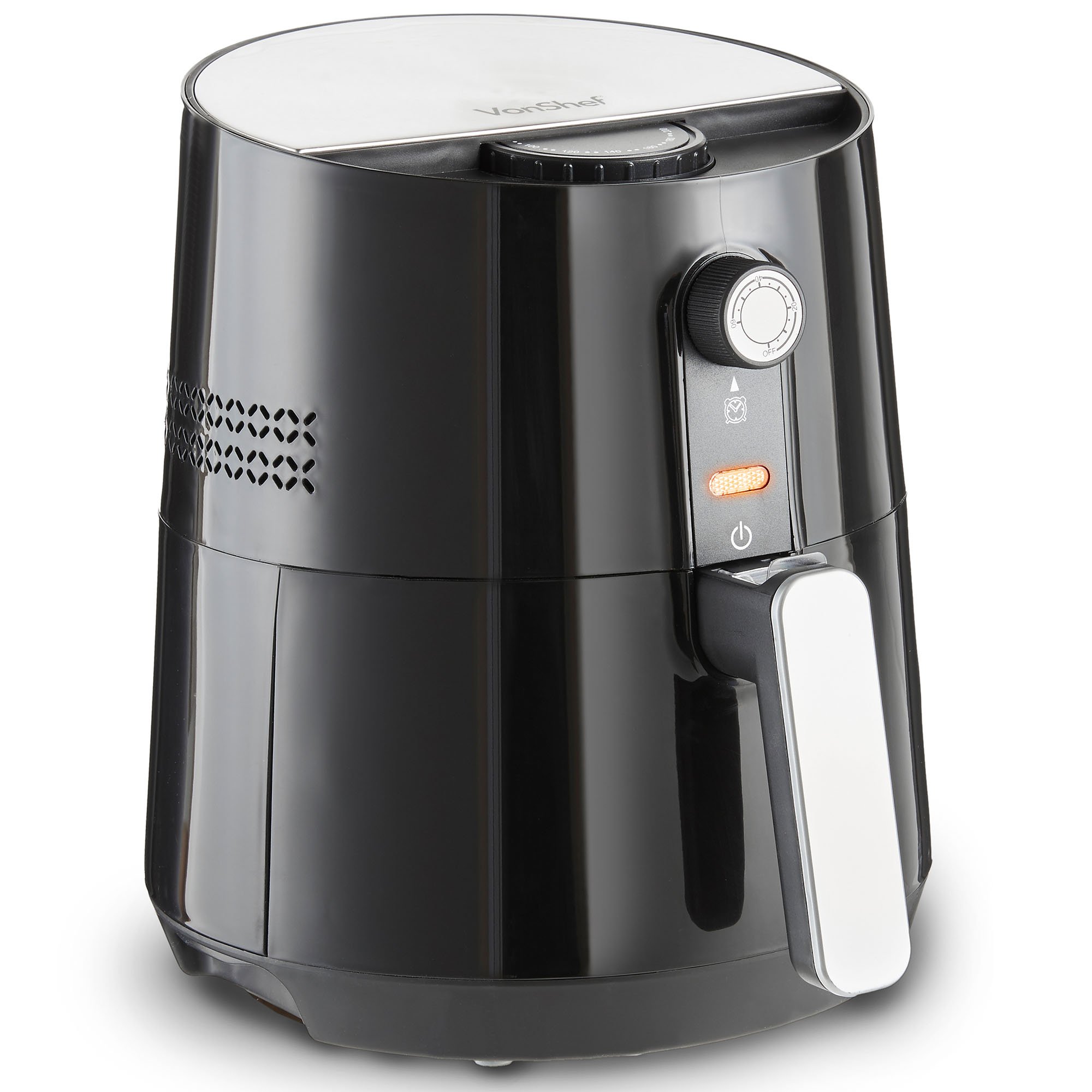 VonShef Air Fryer, Oil Free Healthier Alternative to Deep Frying