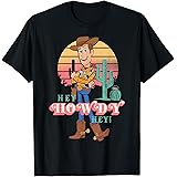 Amazon.com: Disney Pixar Toy Story 4 Woody Hey Howdy Hey Retro Portrait ...
