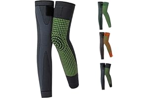 Aicao Knee Protection For Warmth Old Cold Legs, Aicao Knee Warmer, Self-Heating Knee Pads For Men And Women, Breathable Acupr