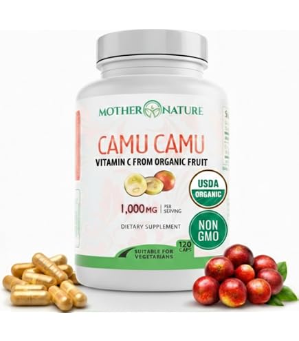 Poudre Bio De Camu Camu 300g - Superfood Riche En Vitamine C - Planta Vera
