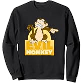 Family Guy Evil Monkey Pointing Cartoon Sweatshirt