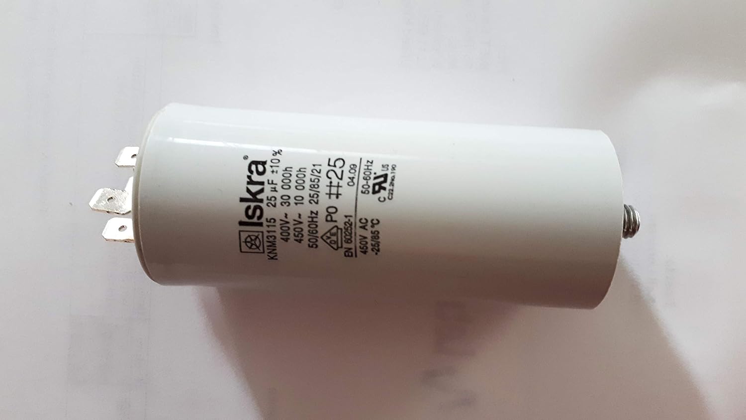 Genuine Belle 240v Minimix 150 Cement Mixer 25uf Capacitor Part No.70/